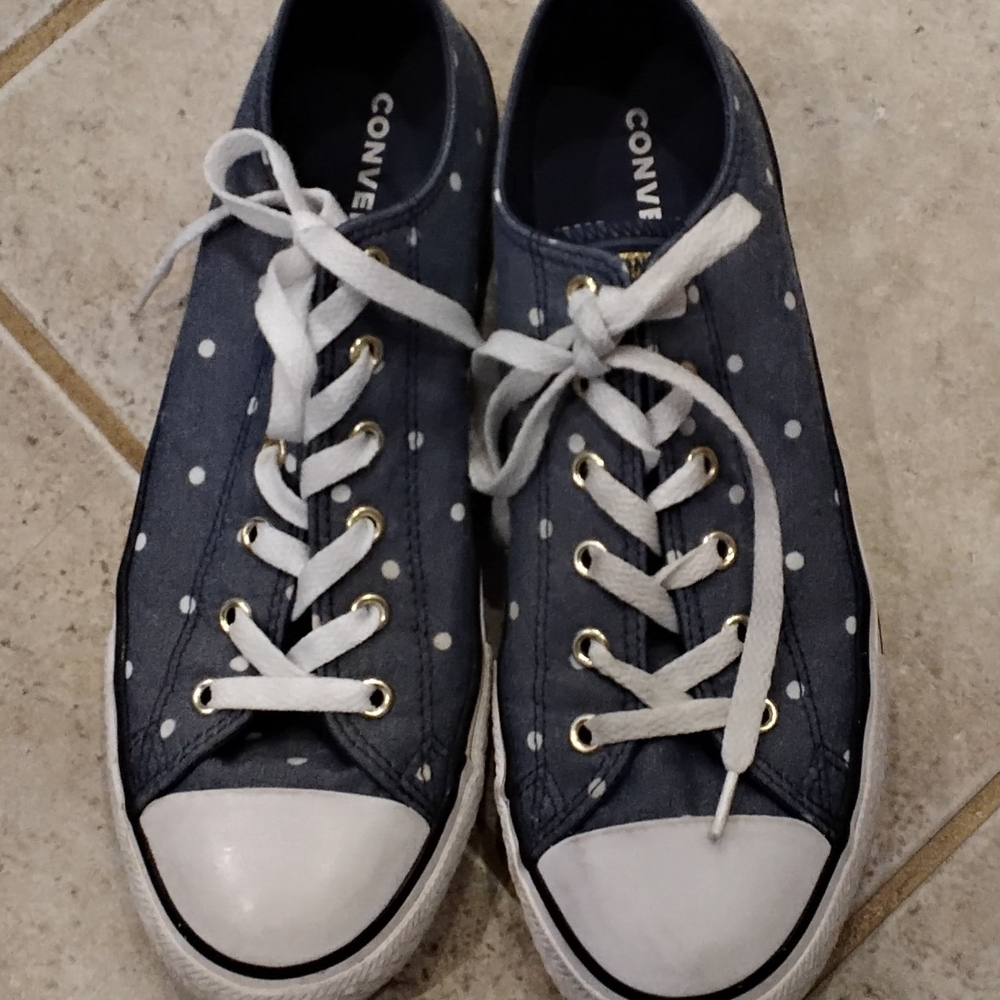 Converse Polka Dot Sneakers